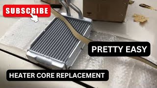 94 Ford Ranger 4.0L Heater Core Replacement