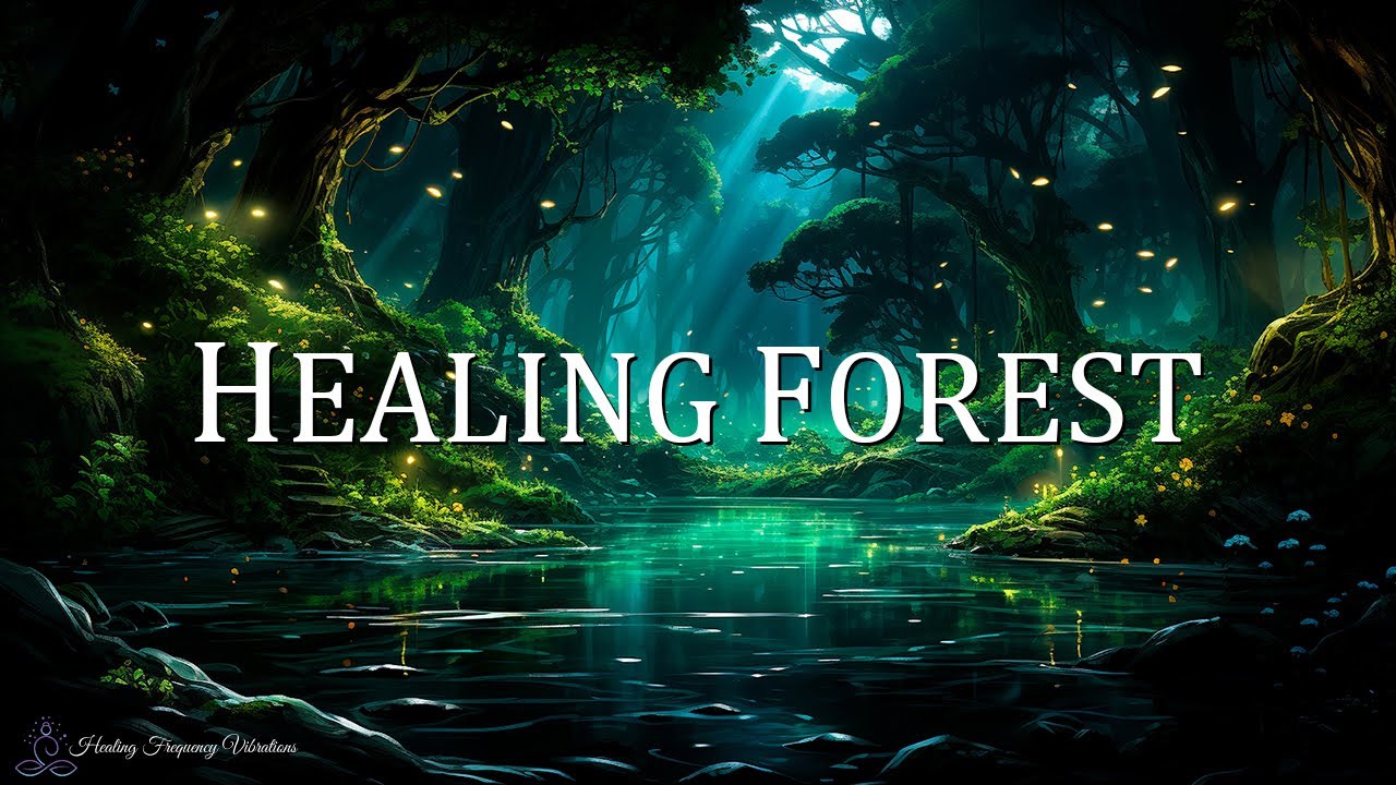 Healing Forest Ambience | 136.1Hz + 111Hz Miracle Tone | Universal Harmony & Energy Purification