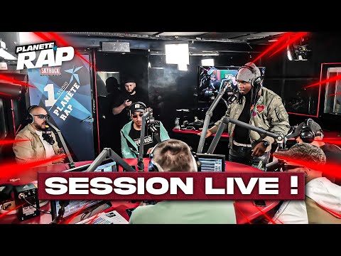 Video thumbnail for Session Freestyle avec Nahir, Frenetik, Rvzmo, Big Nas, Comor, Hessé & La Trouvaille