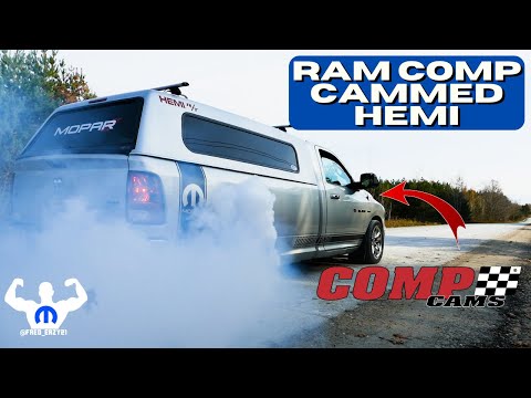 5.7 hemi cammed