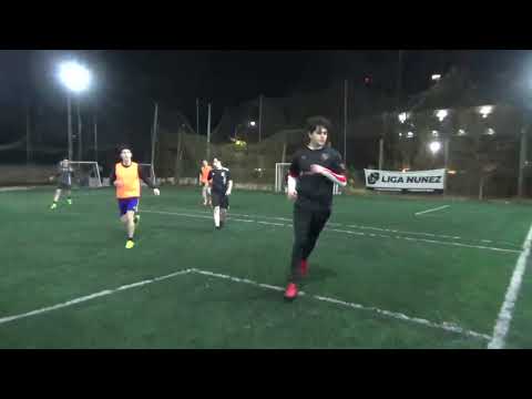 ALWAYS READY VS  DEFENSORES DE NUÑEZ - #LigaNuñez - #Apertura SLS 18/6/2022