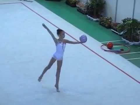 POLINA IVANOVA (Ball) 19-th Int.RG Tournmt "LEVSKY" CUP-Sofia 11-.12.10.2014