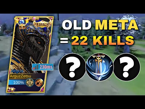 22 KILLS | ARGUS USERS, TRY THIS OLD BUILD FOR ARGUS | ARGUS BEST BUILD 2023