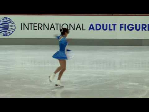 Francesca Parmeggiani- Bronze Ladies III Artistic Free Skating - 2016 Oberstdorf