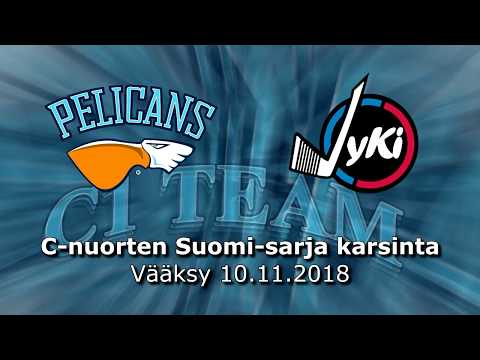 La 10.11.2018 Pelicans C1 Team - JyKi