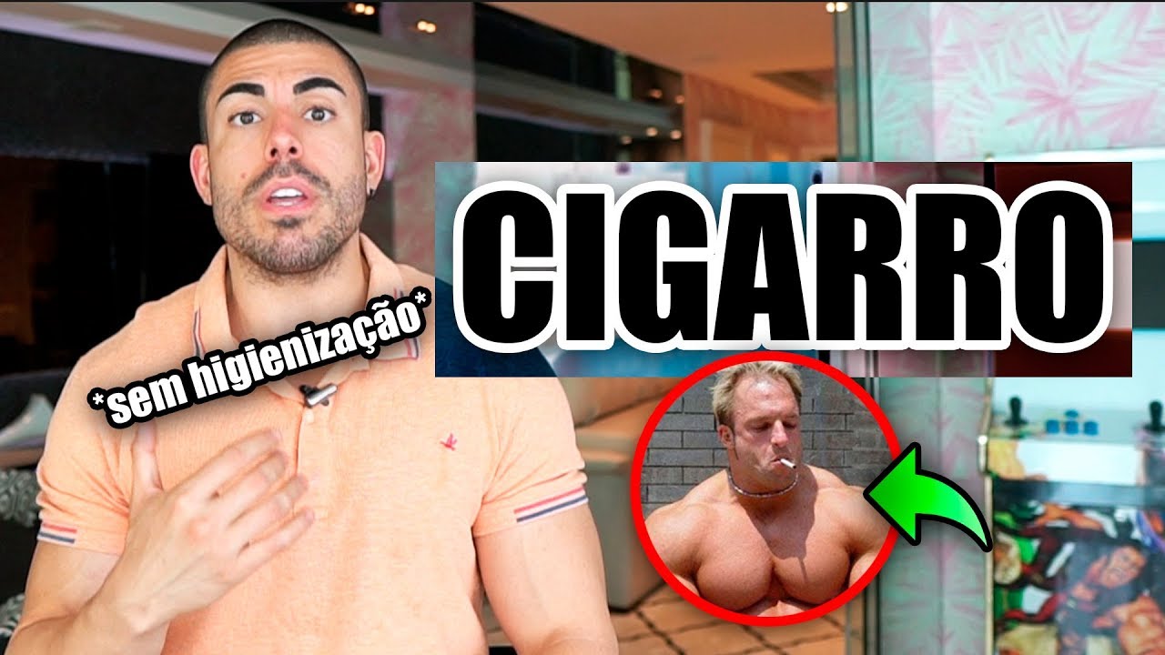 Cigarro e musculação