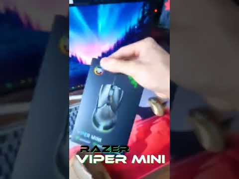 Razer Viper Mini Quick Unboxing