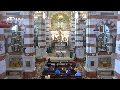 Laudes et messe à Notre-Dame de la Garde du 17 juin 2025