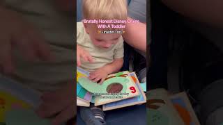 Disney cruise with a toddler daily vlogs coming right up! If you have any questions, let me know and