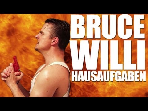 Fifty Sven ist Bruce Willi - Hausaufgaben - Broken Comedy Offiziell