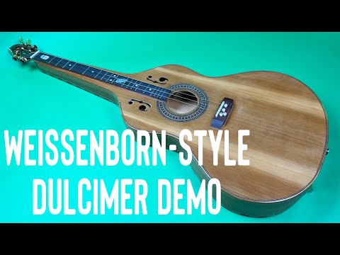 Weissenborn-style Dulcimer Demo