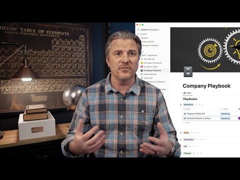 I built a complete "Business Operating System" in Notion