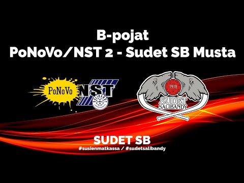 PoNoVo/NST 2 - Sudet SB Musta B-pojat 8.12.2019