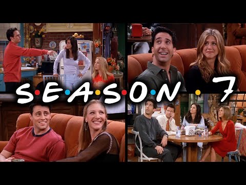 The Underrated Ones From Season 7 | Friends