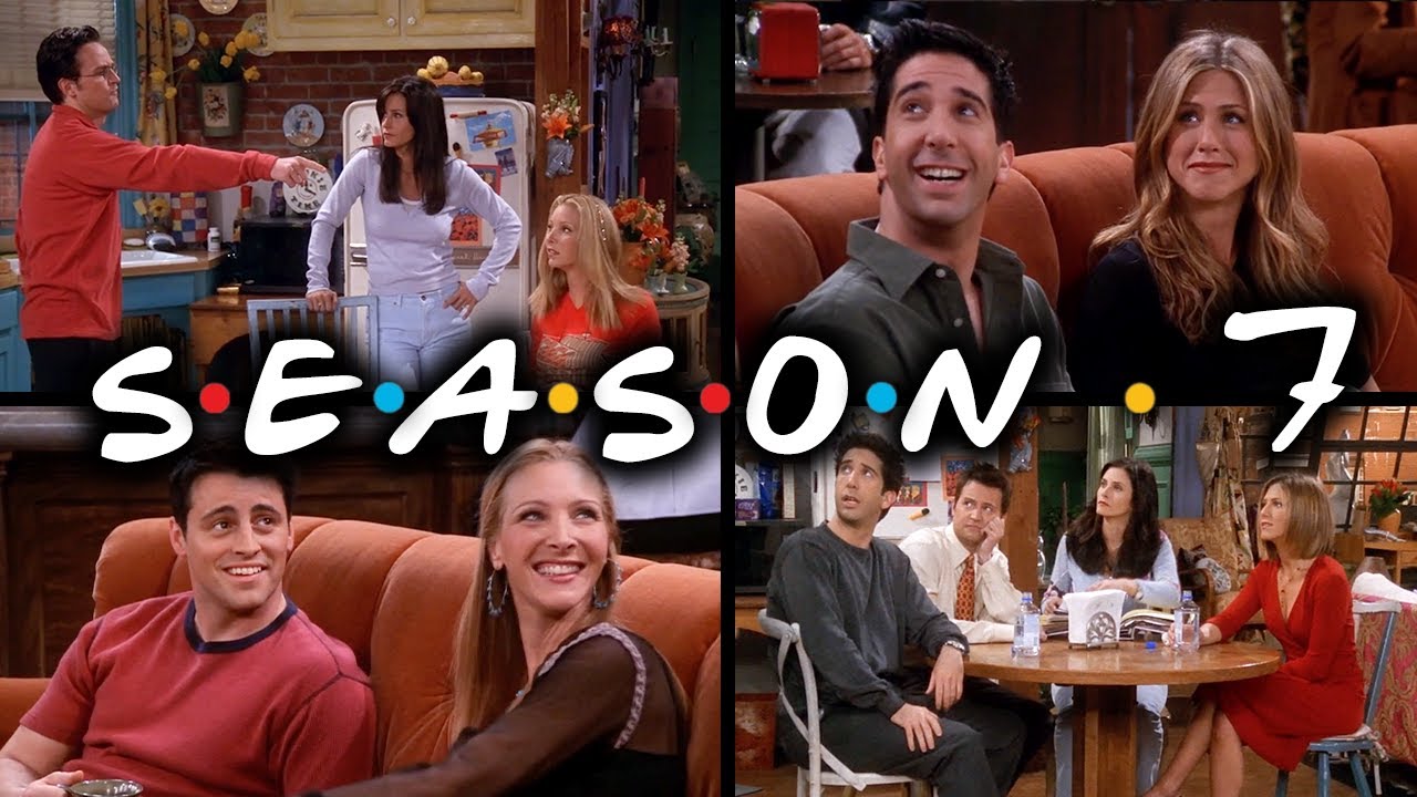 Friends Season 7