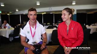 Guess Who With Swiss Tennis Star Belinda Bencic