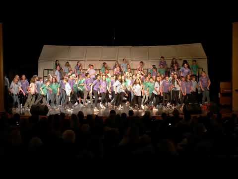 Louisville Middle School - 6th grade choir concert - May 1st, 2019