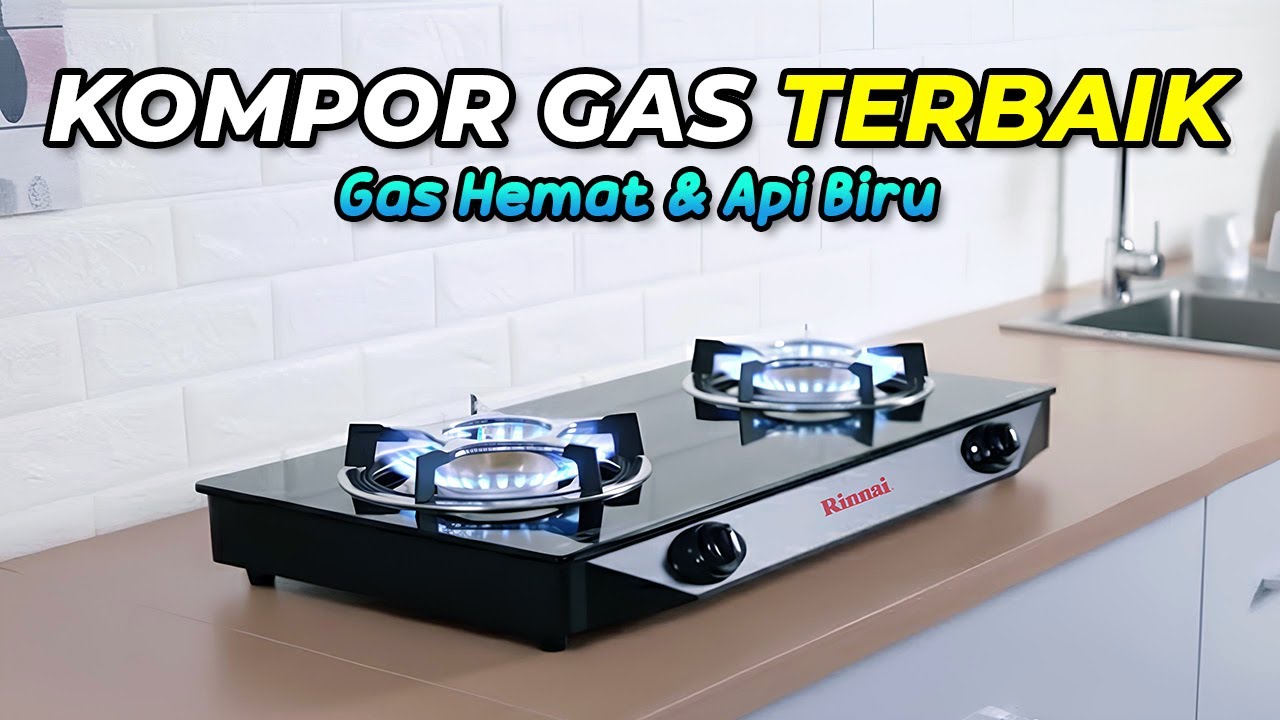 5 Rekomendasi KOMPOR GAS 2 TUNGKU TERBAIK 2026! Hemat Gas, Api Biru dan AWET