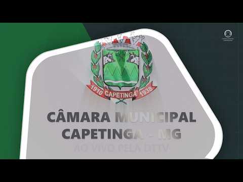 27/04/2026 - SESSÃO ORDINÁRIA DA CÂMARA MUNICIPAL DE CAPETINGA/MG AO VIVO