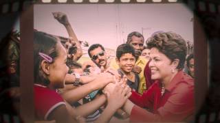 Dilma na TV: "Nasce a primeira geração de brasileirinhos e brasileirinhas livre da fome"