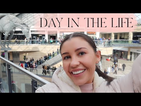 DAY IN THE LIFE - WHAT I ATE, BOUGHT & DID in LEEDS
