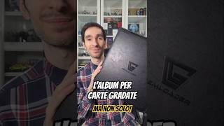 L'Album PERFETTO per conservare le CARTE GRADATE, MA NON SOLO! #pokemon #collezionismo #tcg #shorts