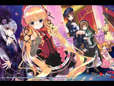 Rozen Maiden ED 1 Toumei Sheruta- Shimotsuki Haruka