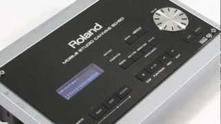 Video thumbnail for Roland SD50 Mobile Studio Canvas Introduction by PromenadeMusicTV