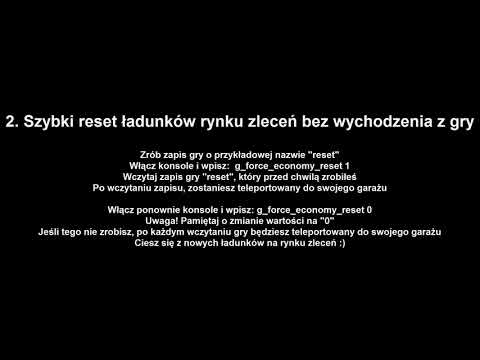 Poradnik ETS2 - Szybki reset zleceń