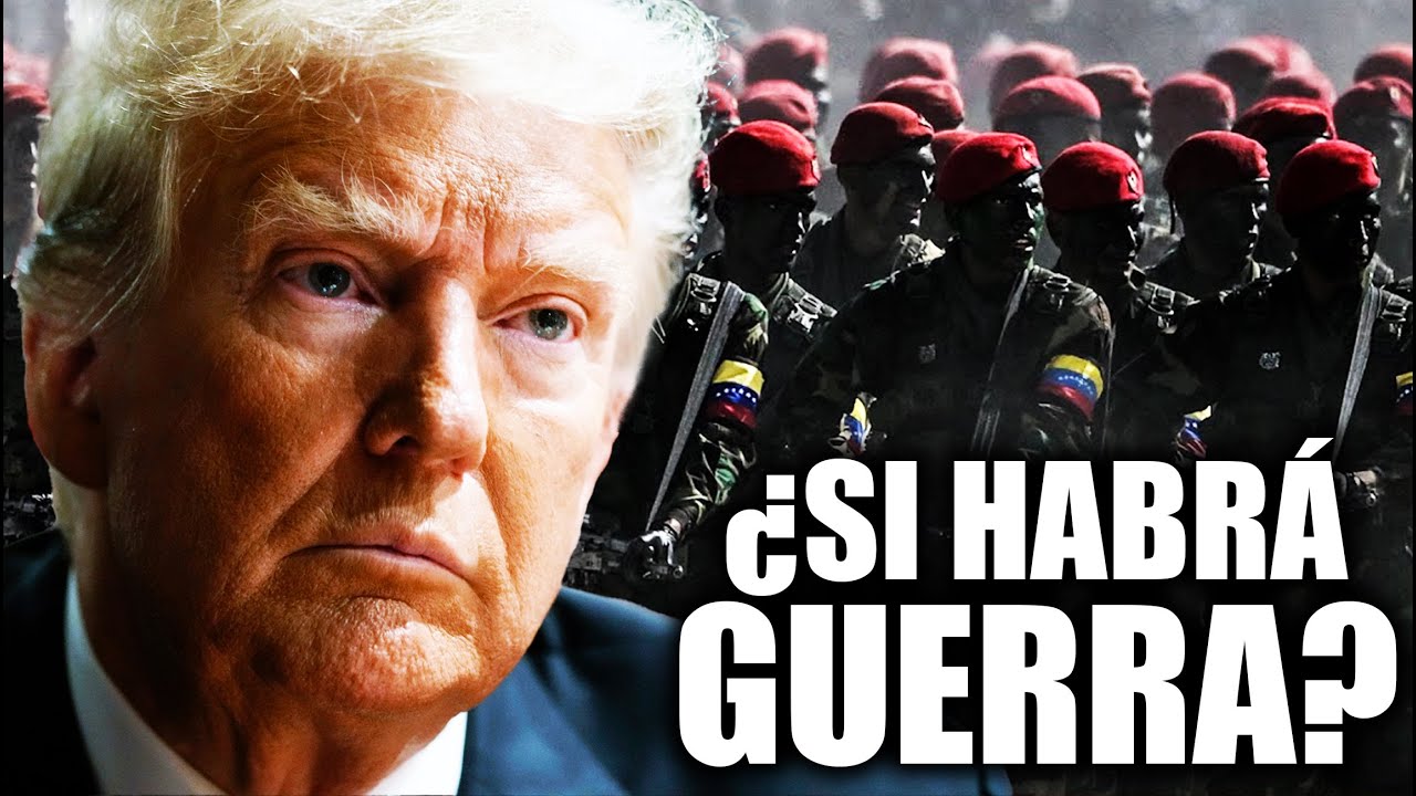 TRUMP afirma haber tomado una DECISIÓN sobre VENEZUELA