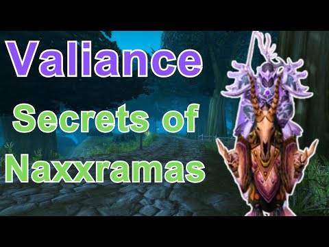 How to get Valiance mount | Secrets of Naxxramas
