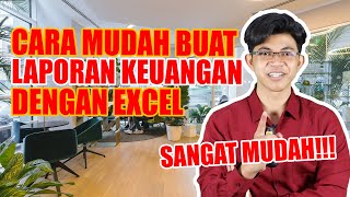 Download lagu TUTORIAL MEMBUAT LAPORAN KEUANGAN SEDERHANA DENGAN EXCEL | BISNIS | DCONSULTING mp3