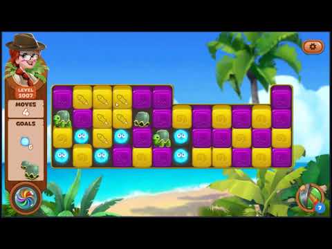 Lost Island Blast Adventure Level 1007 - NO BOOSTERS 🏝️ | SKILLGAMING ✔️