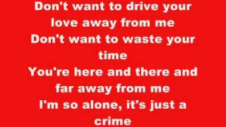 The Raspberries - Don&#39;t Want To Say Goodbye lyrics