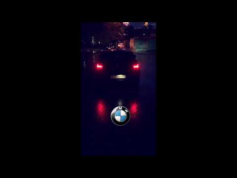 Bmw 116i stage 2 exhaust shooting flames