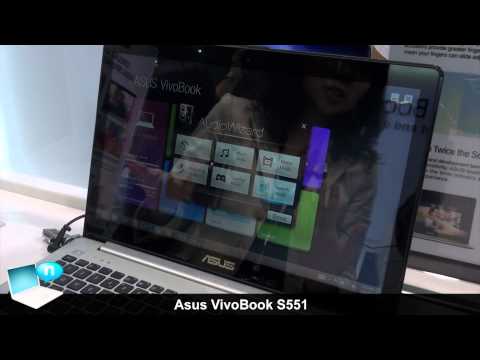 ASUS Vivobook S551 ultrabook