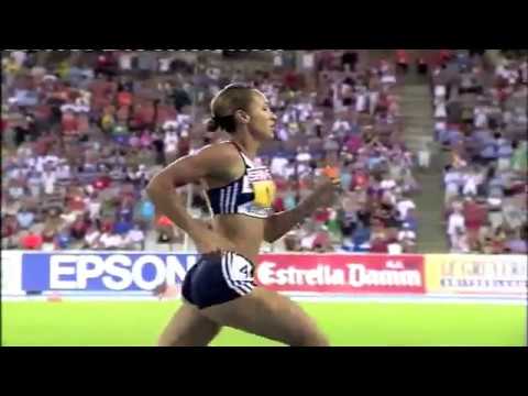 Jessica Ennis-Hill Barcelona 2010 (Spanish Gold)