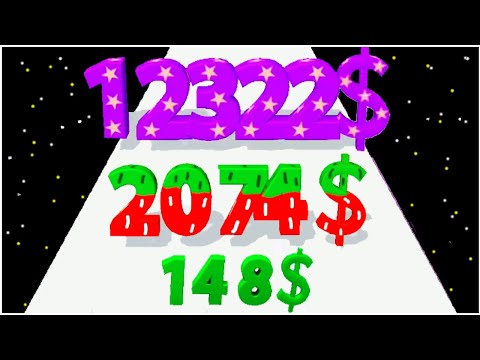 Digit Shooter - Gameplay Walkthrough - Max Levels (Lvl 51-60)