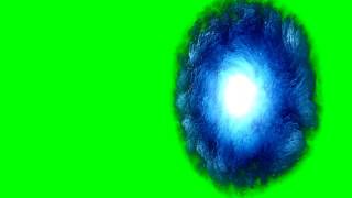 The Flash Breach on Green Screen