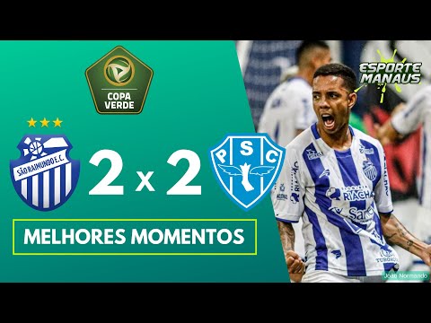 São Raimundo-AM 2x2 Paysandu