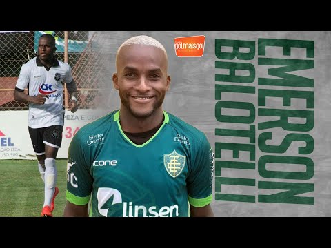⚽ EMERSON BALOTELLI / MEIA / Emerson da Silva Tavares