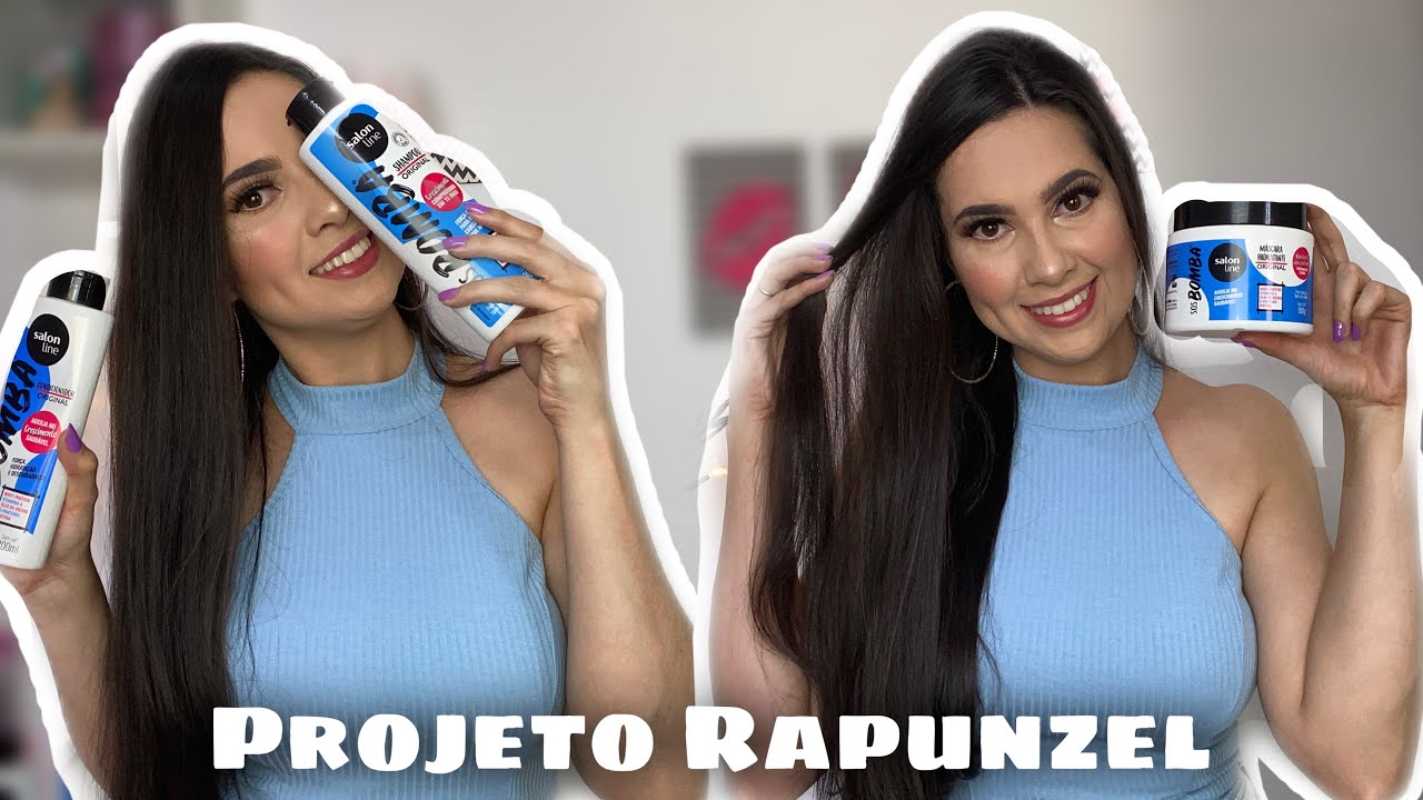 LINHA s.o.s de CRESCIMENTO da SALON line