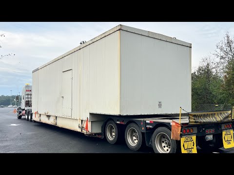 Cummins DFLC 1250 kW diesel generator, KTA50-G3 eng, 572 Hrs, Yr 2003 - CSDG # 4766