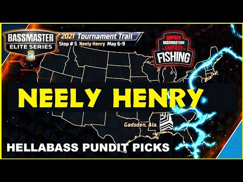 NEELY HENRY Bassmaster Fantasy Fishing: HellaBass Pundit Picks Bassmaster Elite Series