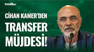 Cihan Kamer’den Fenerbahçe Taraftarına Transfer Mesajı! #fenerbahçe