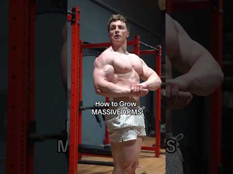 How to Build MASSIVE ARMS | Arm Day #bicepsworkout