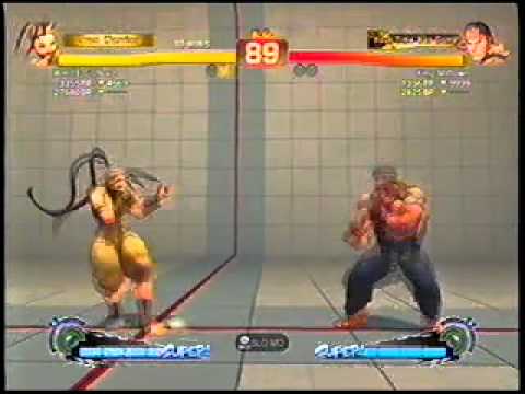 Super SF 4 AE King Miltown vs White Gun v2