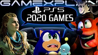 PlayStation 5 Event PREDICTIONS - Crash Bandicoot, Sonic Adventure Remaster, Horizon 2, & More?!