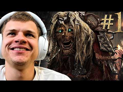 PLAYING ELDEN RING DLC UNTIL I BEAT IT DAY 1