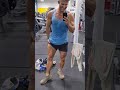 leg workout physique update